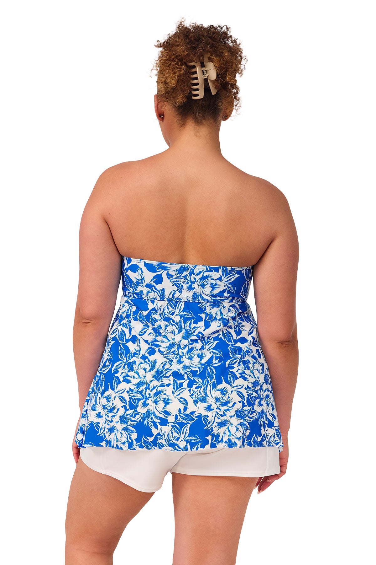 Sunsets Escape Chelsea Petals Molly Bandeau Tankini Top