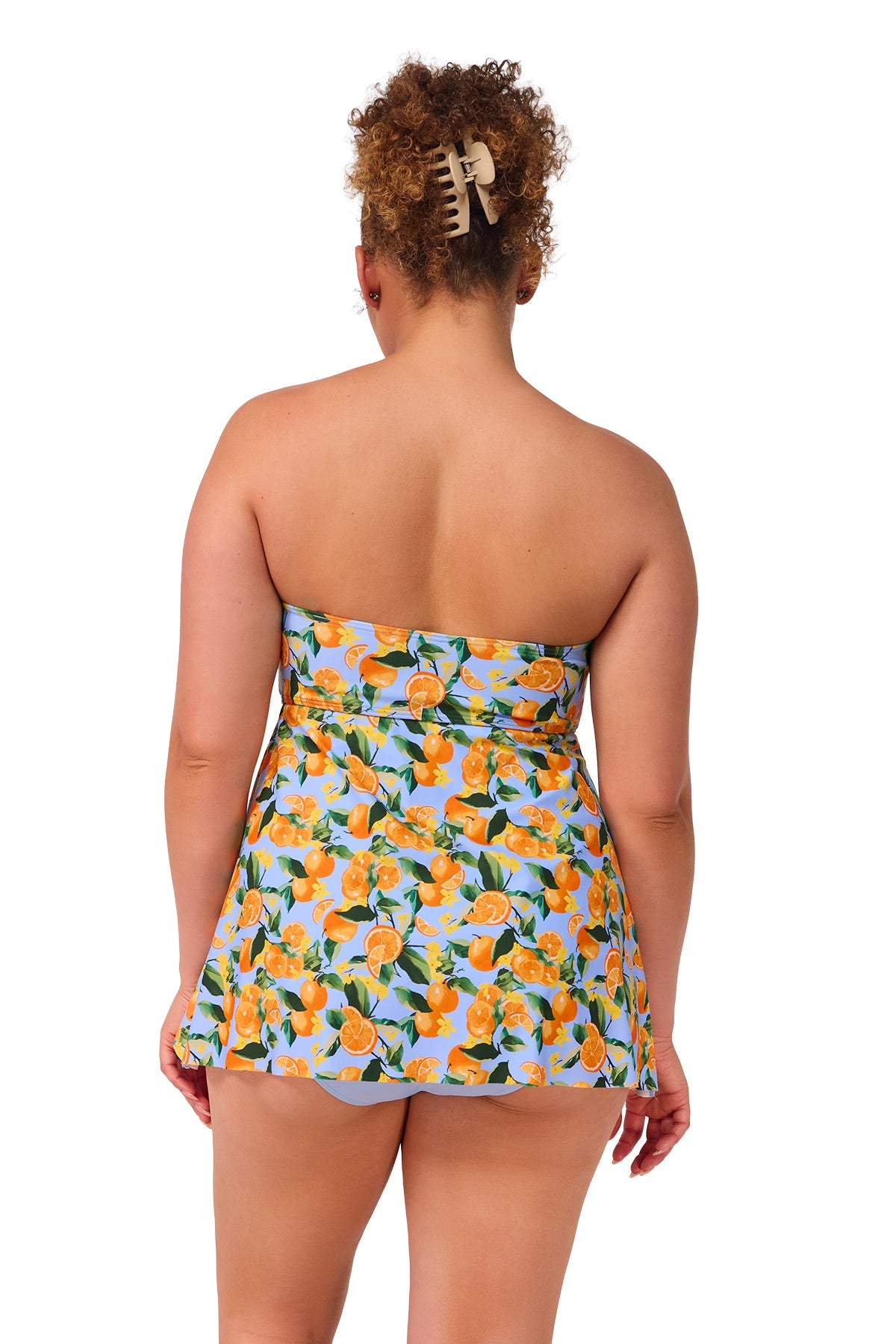 Sunsets Escape Clementine Molly Bandeau Tankini Top