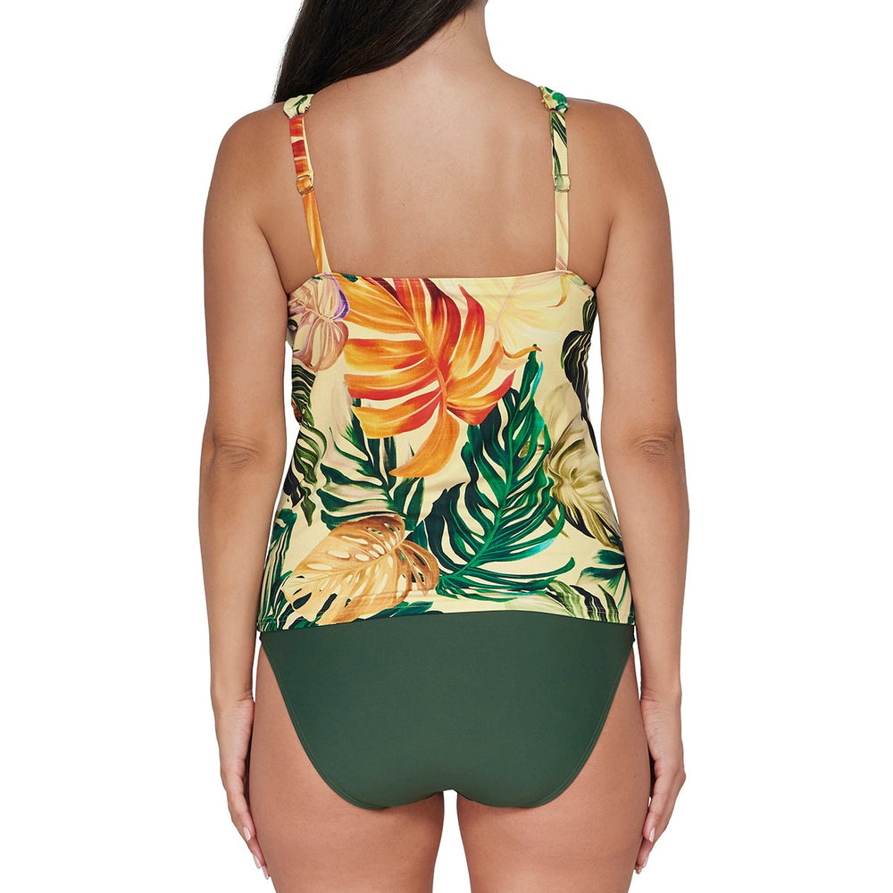 Sunsets Escape Amber Oasis Emerson Tankini Top