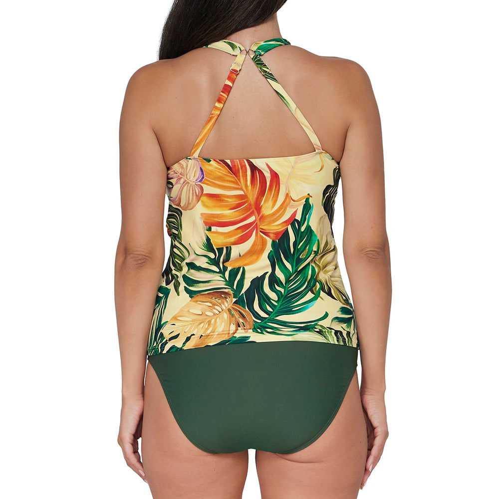 
                      
                        Sunsets Escape Amber Oasis Emerson Tankini Top
                      
                    