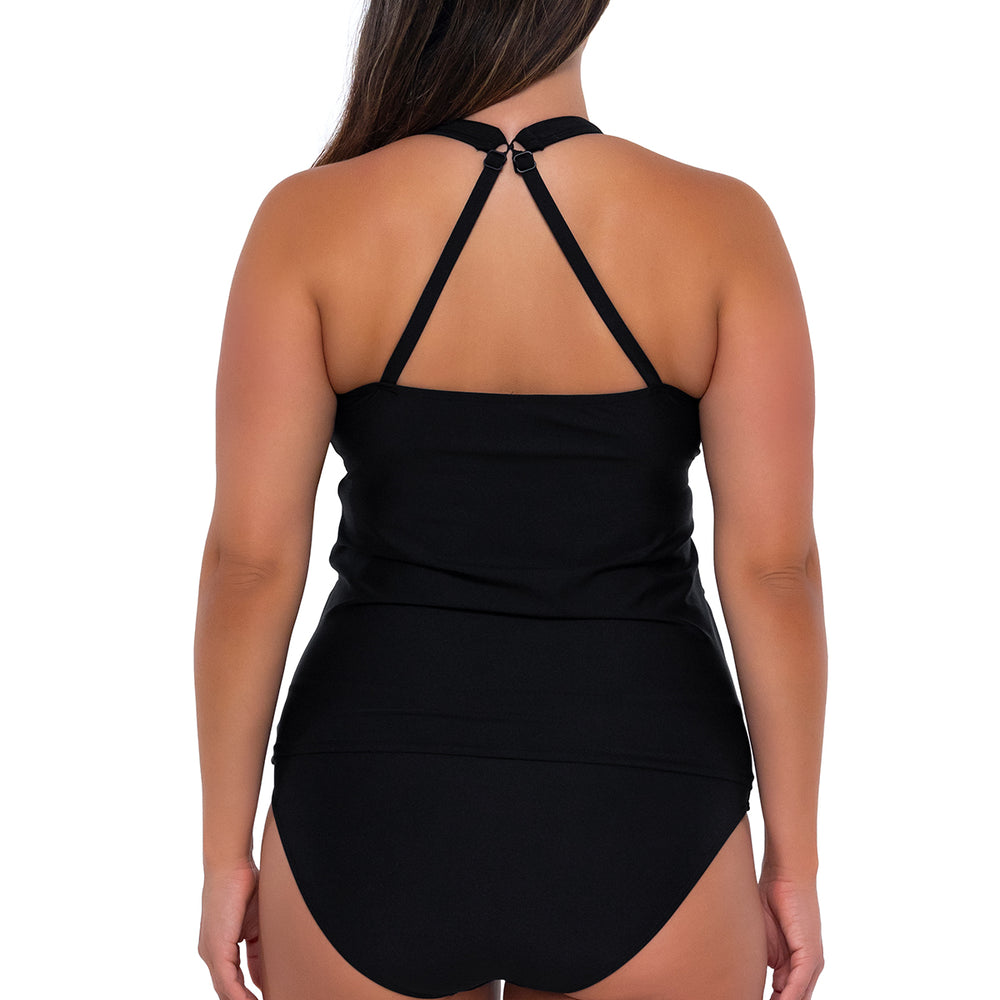 
                      
                        Sunsets Escape Black Emerson Tankini Top
                      
                    