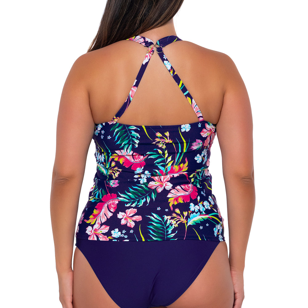 
                      
                        Sunsets Escape Island Getaway Emerson Tankini Top
                      
                    