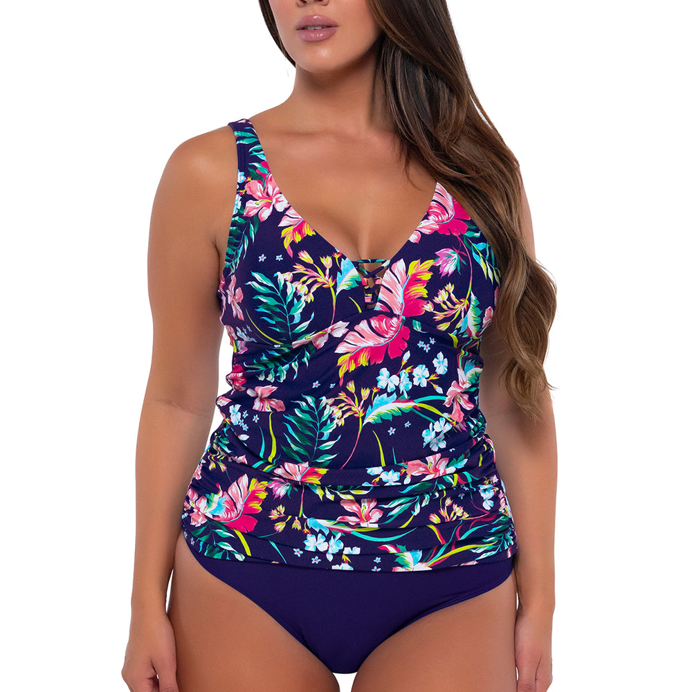 Sunsets Escape Island Getaway Emerson Tankini Top