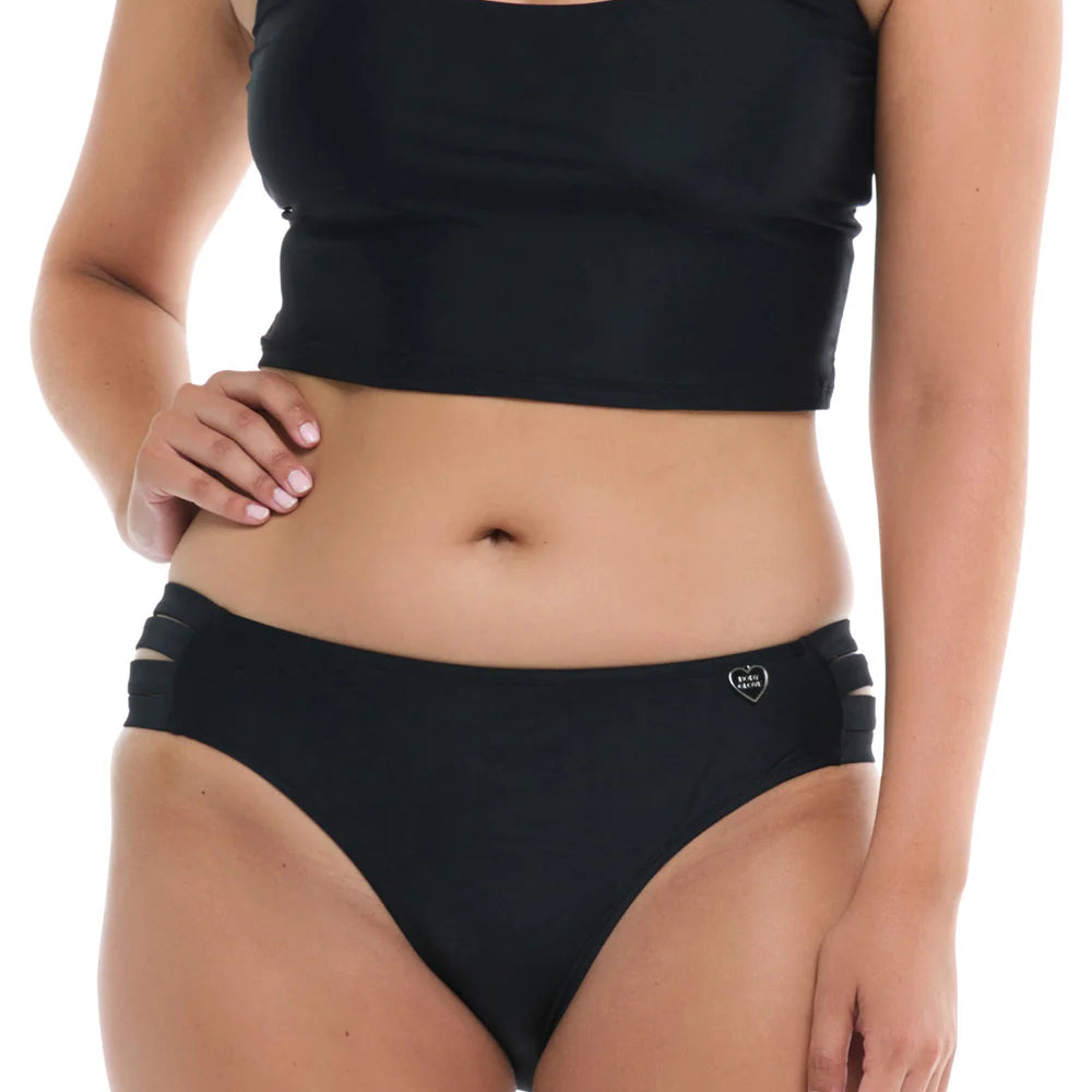 
                      
                        Body Glove Smoothies Nuevo Contempo Bikini Bottom Black
                      
                    