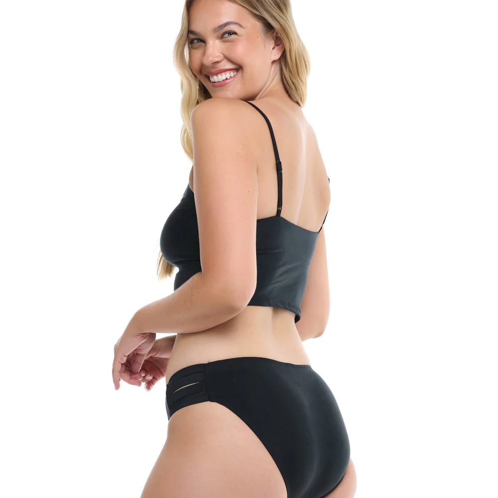 
                      
                        Body Glove Smoothies Nuevo Contempo Bikini Bottom Black
                      
                    