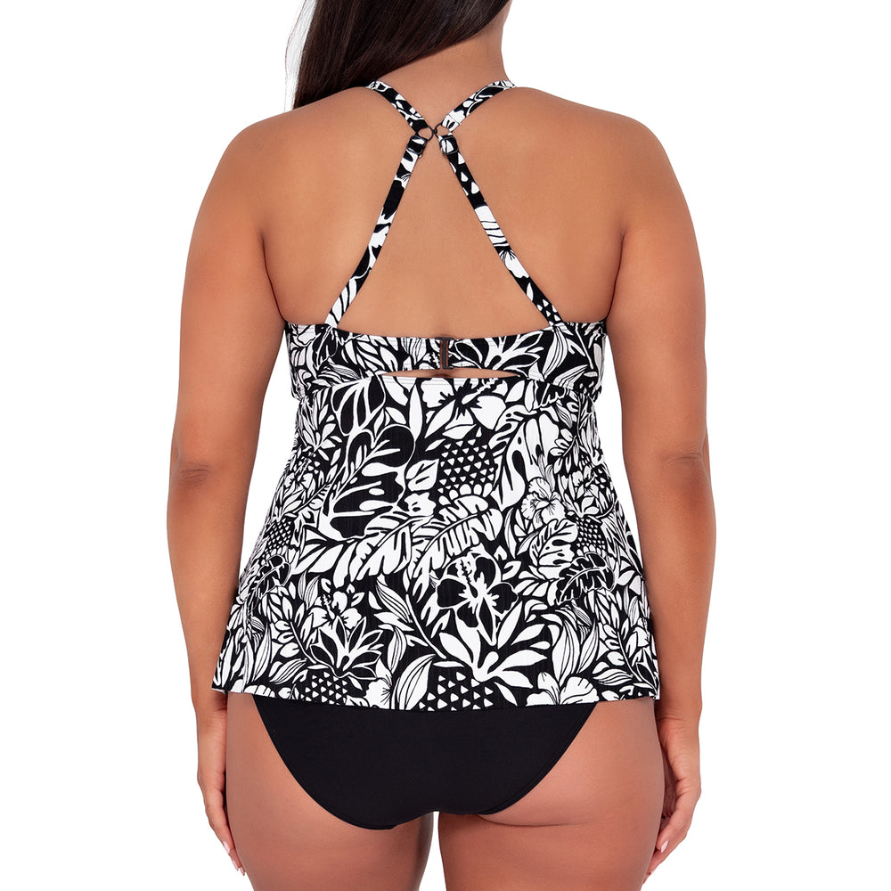 
                      
                        Sunsets Escape Caribbean Seagrass Texture Tori Tankini Top
                      
                    