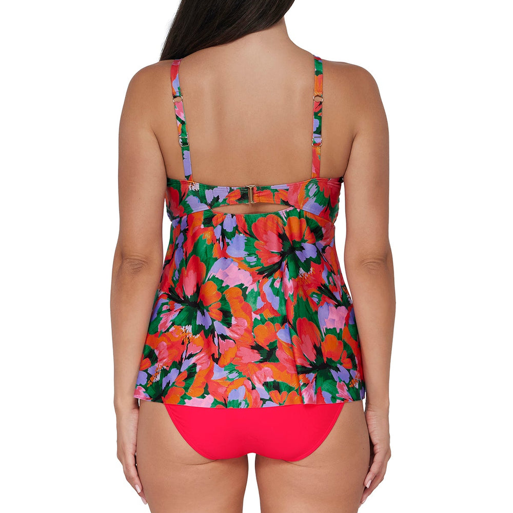 Sunsets Escape Hummingbird Cove Tori Tankini Top