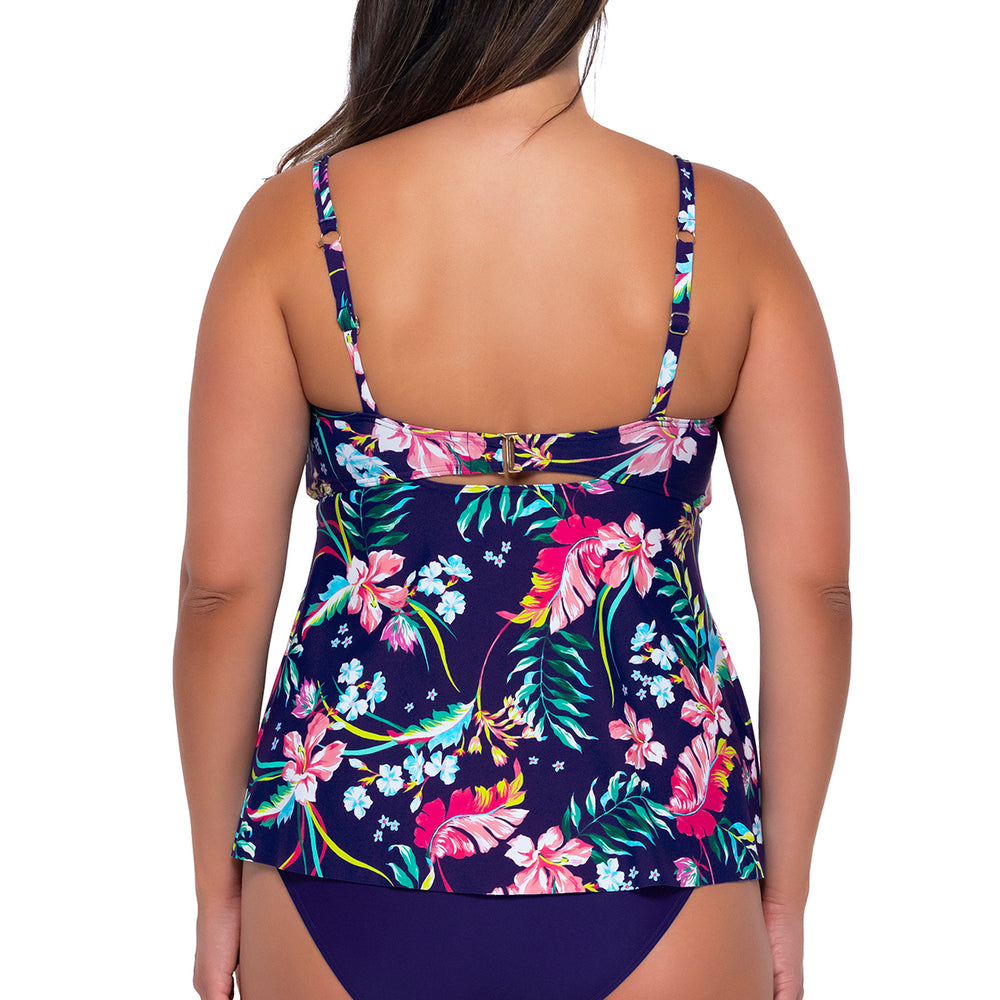 Sunsets Escape Island Getaway Tori Tankini Top