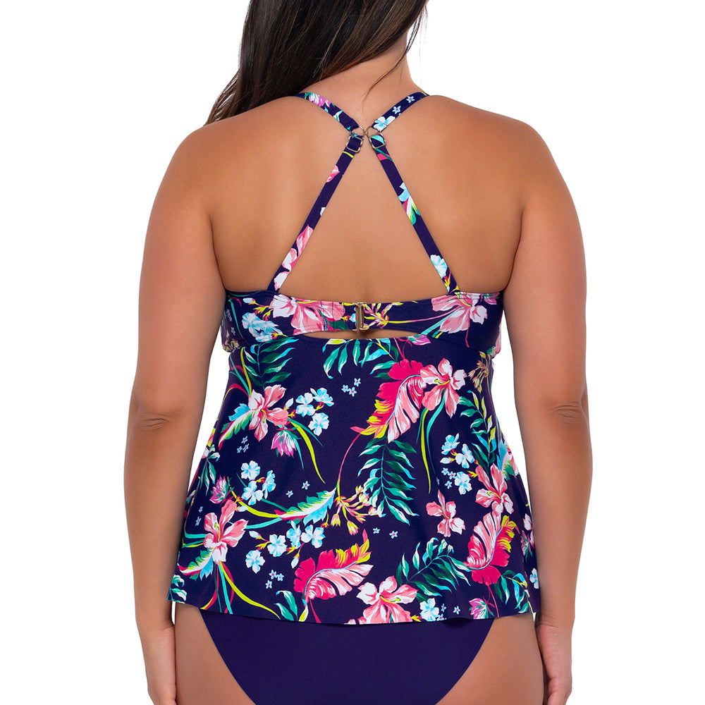 
                      
                        Sunsets Escape Island Getaway Tori Tankini Top
                      
                    