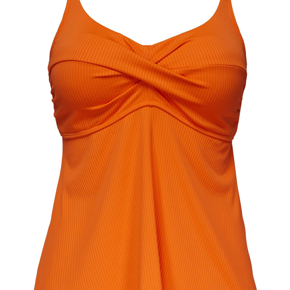 
                      
                        Sunsets Escape Kumquat Sandbar Rib Tori Tankini Top
                      
                    