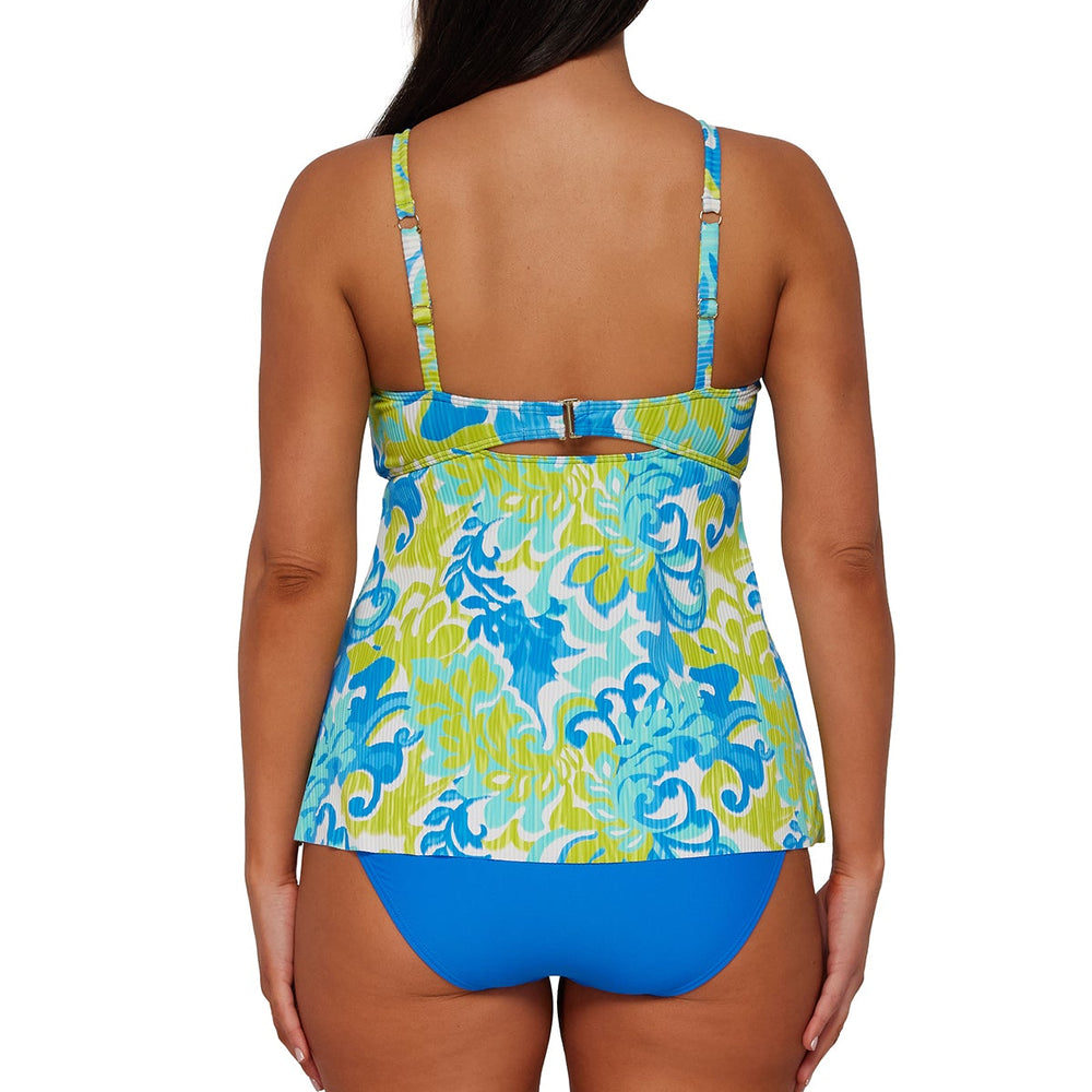 
                      
                        Sunsets Escape Ocean Muse Sandbar Rib Tori Tankini Top
                      
                    