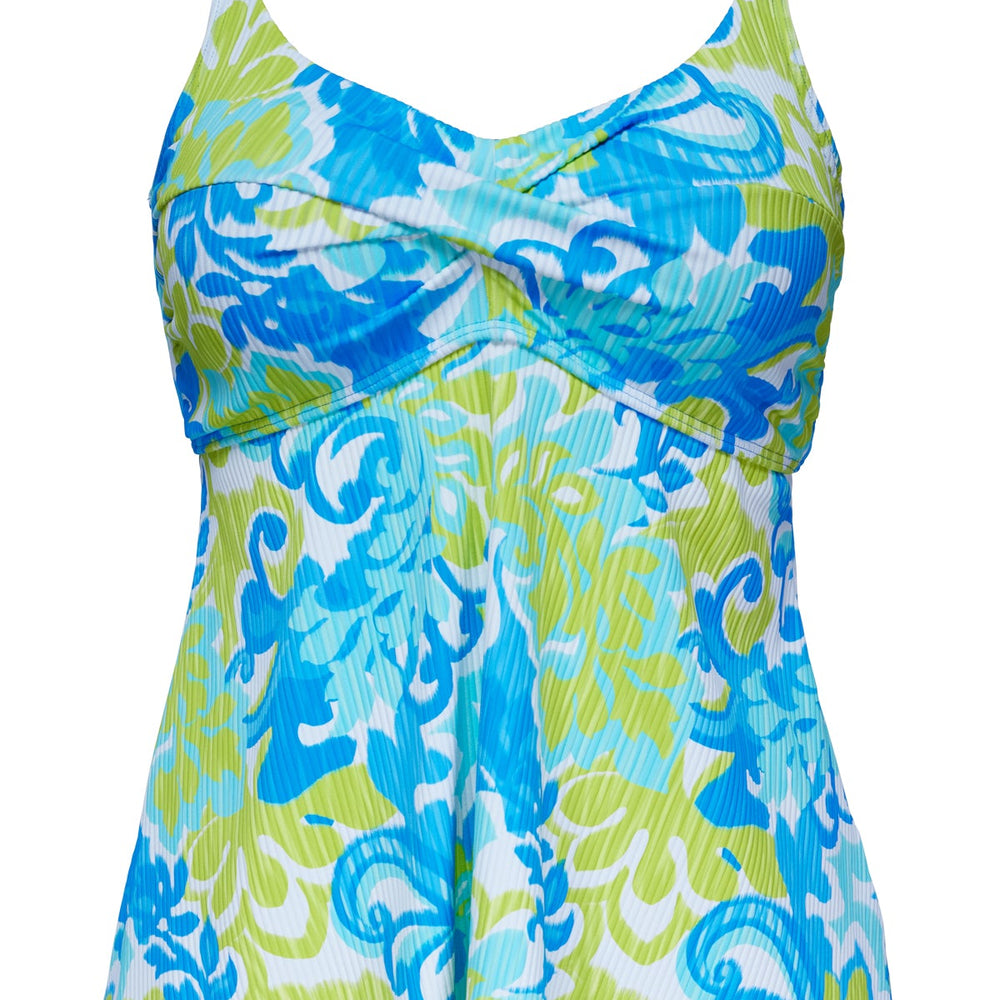 
                      
                        Sunsets Escape Ocean Muse Sandbar Rib Tori Tankini Top
                      
                    