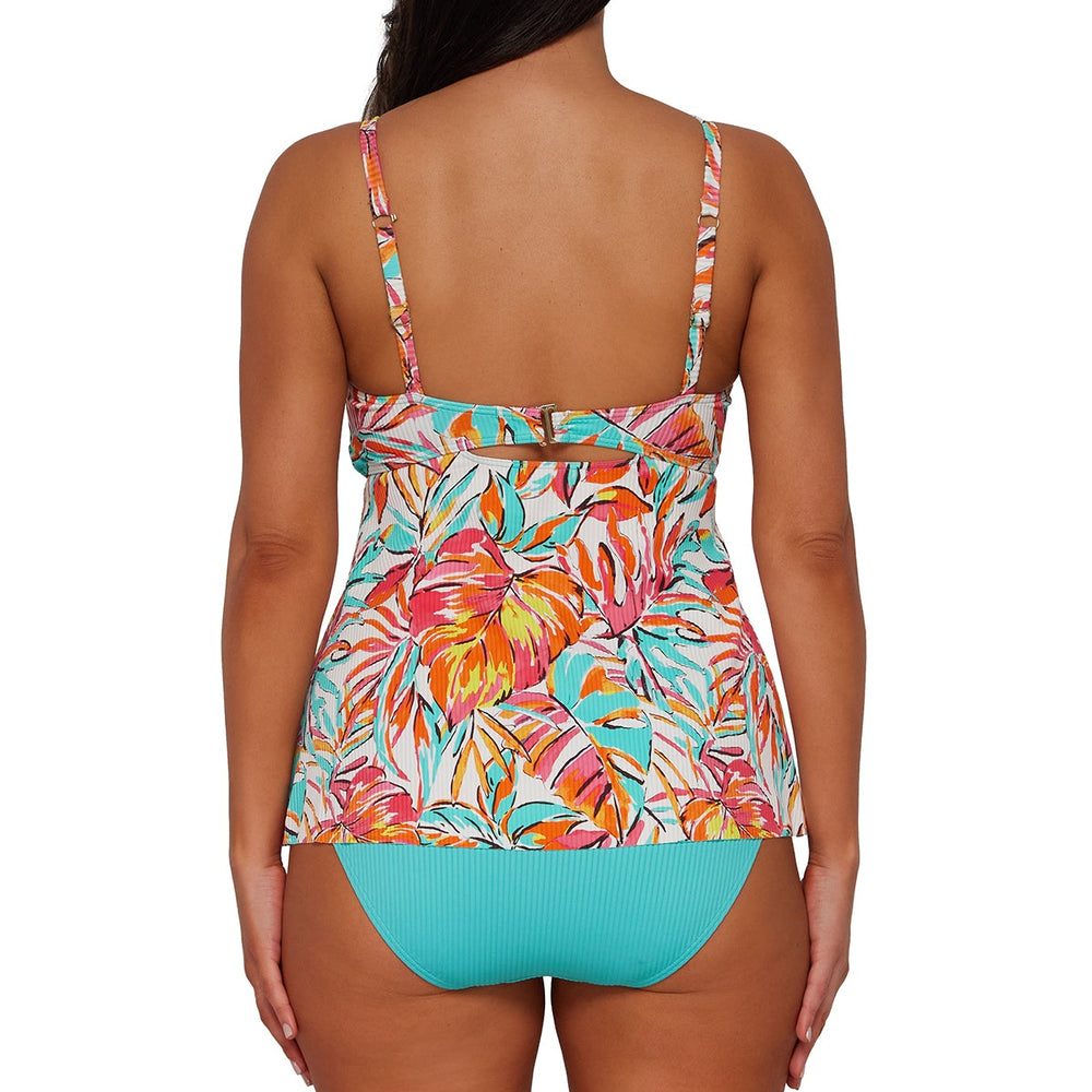 
                      
                        Sunsets Escape Palms Serenade Sandbar Rib Tori Tankini Top
                      
                    