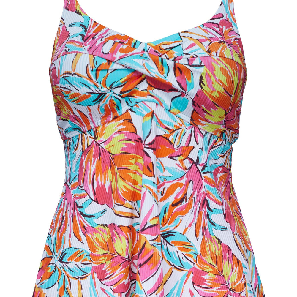 
                      
                        Sunsets Escape Palms Serenade Sandbar Rib Tori Tankini Top
                      
                    