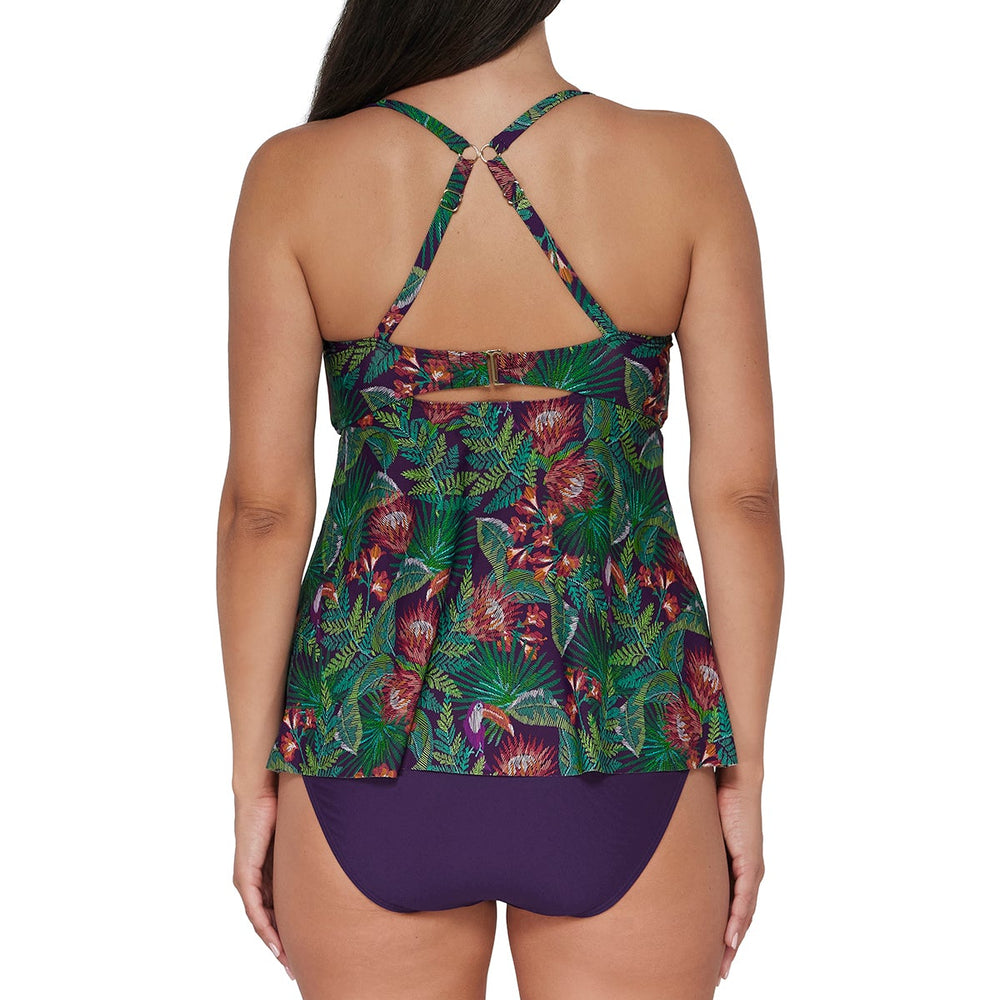 
                      
                        Sunsets Escape Welcome To Rio Tori Tankini Top
                      
                    