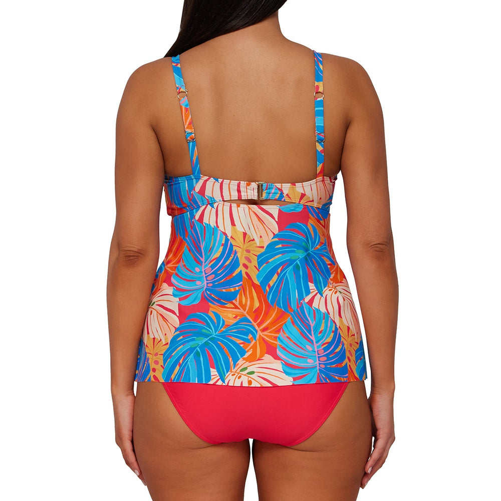 
                      
                        Sunsets Escape Zesty Tropicana Tori Tankini Top
                      
                    