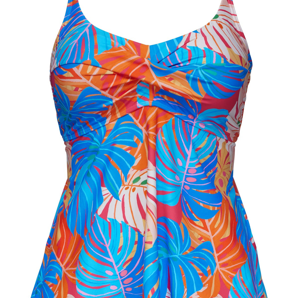 
                      
                        Sunsets Escape Zesty Tropicana Tori Tankini Top
                      
                    
