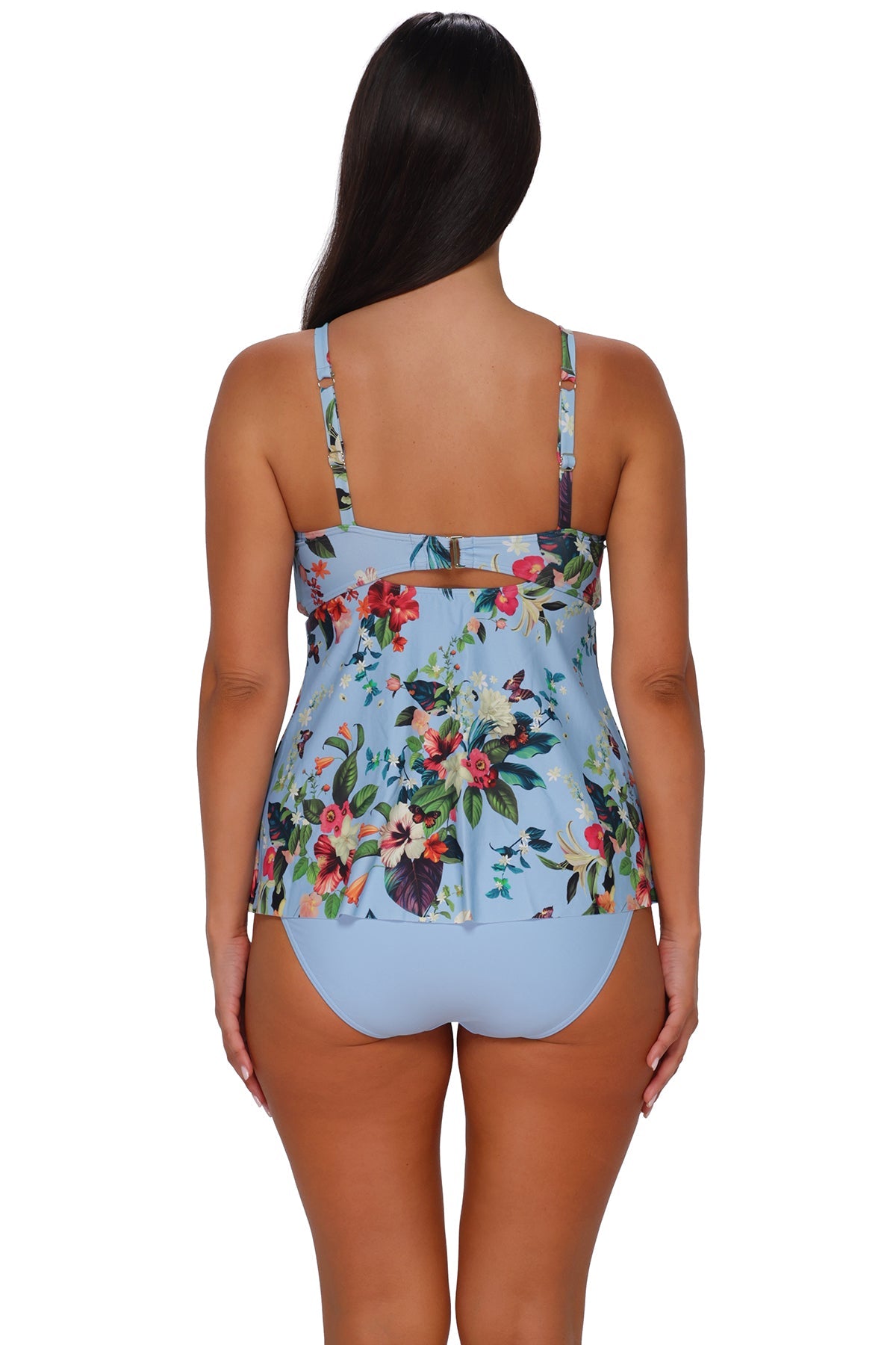 Sunsets Escape Budding Romance Tori Tankini Top