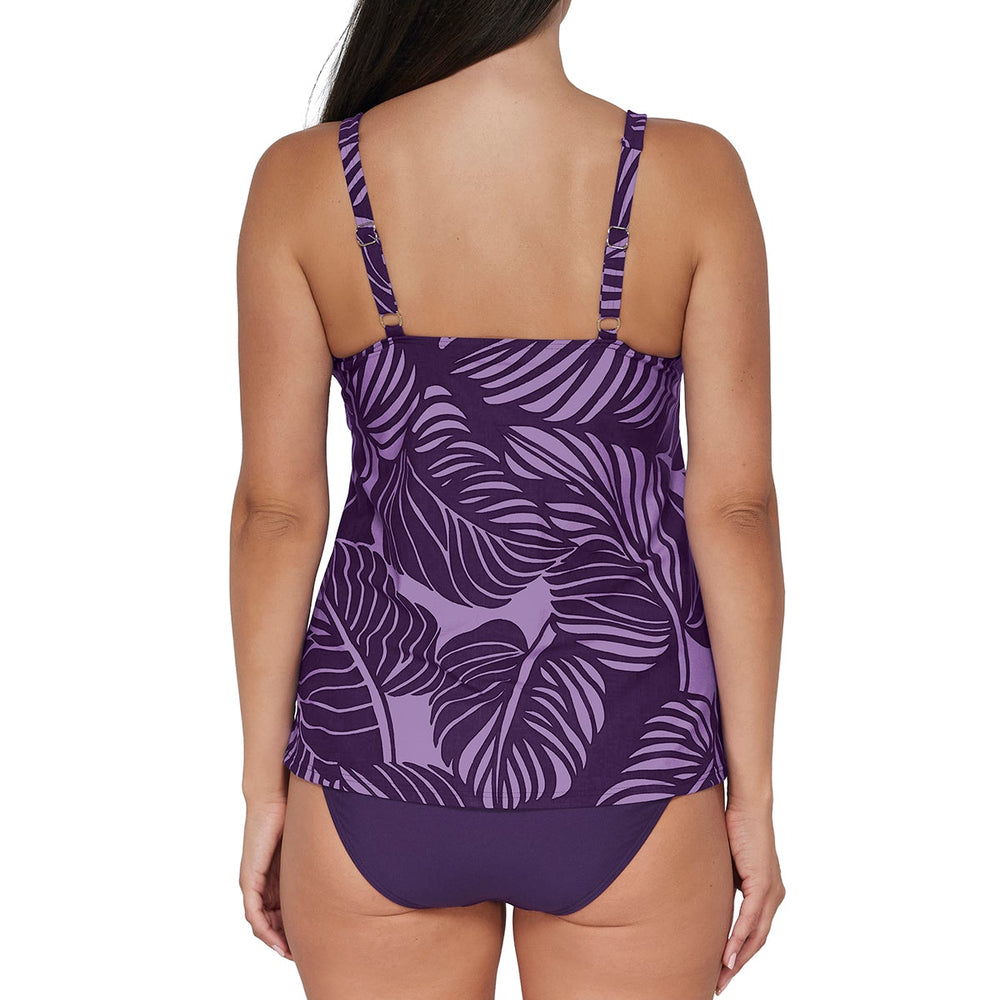 Sunsets Escape Mystic Palms Jenna Tankini Top