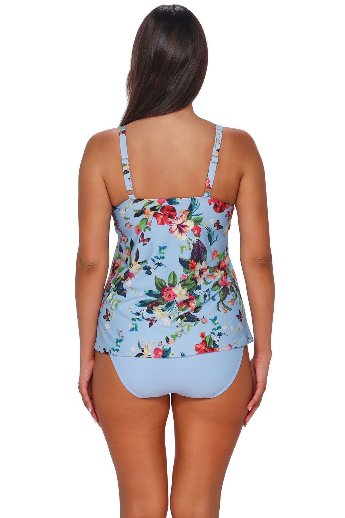 Sunsets Escape Budding Romance Jenna Tankini Top
