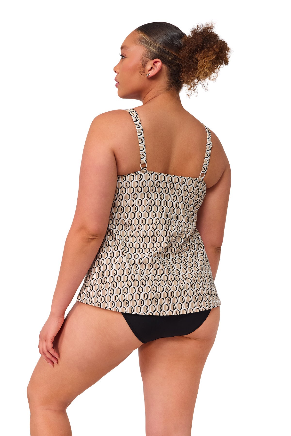 Sunsets Escape Sand Drift Jenna Tankini Top