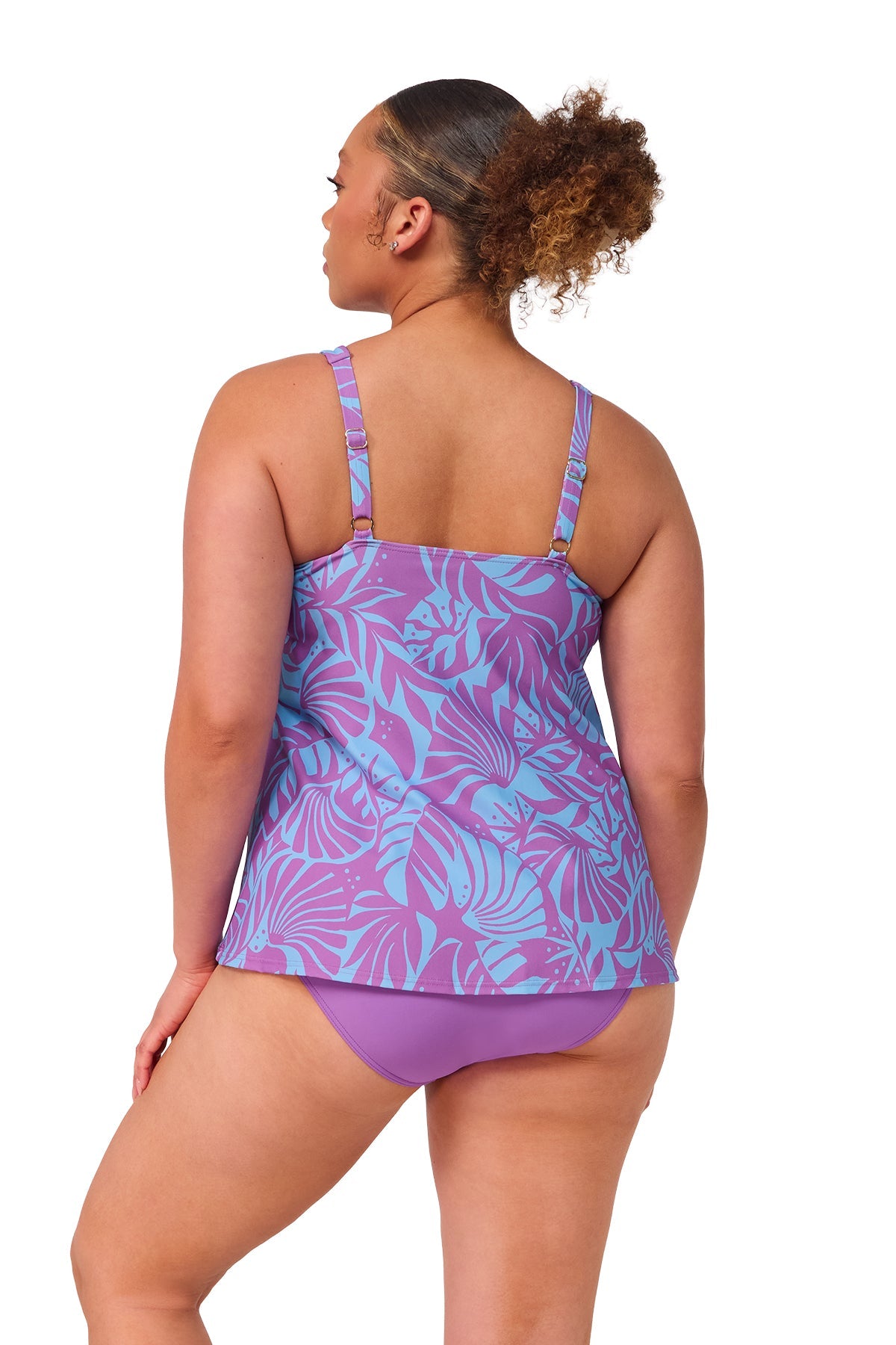 Sunsets Escape Seaborne Jenna Tankini Top