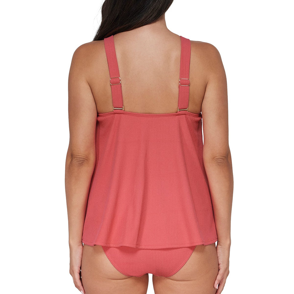 Pacifica Hibiscus Tea Sadie Tankini Top