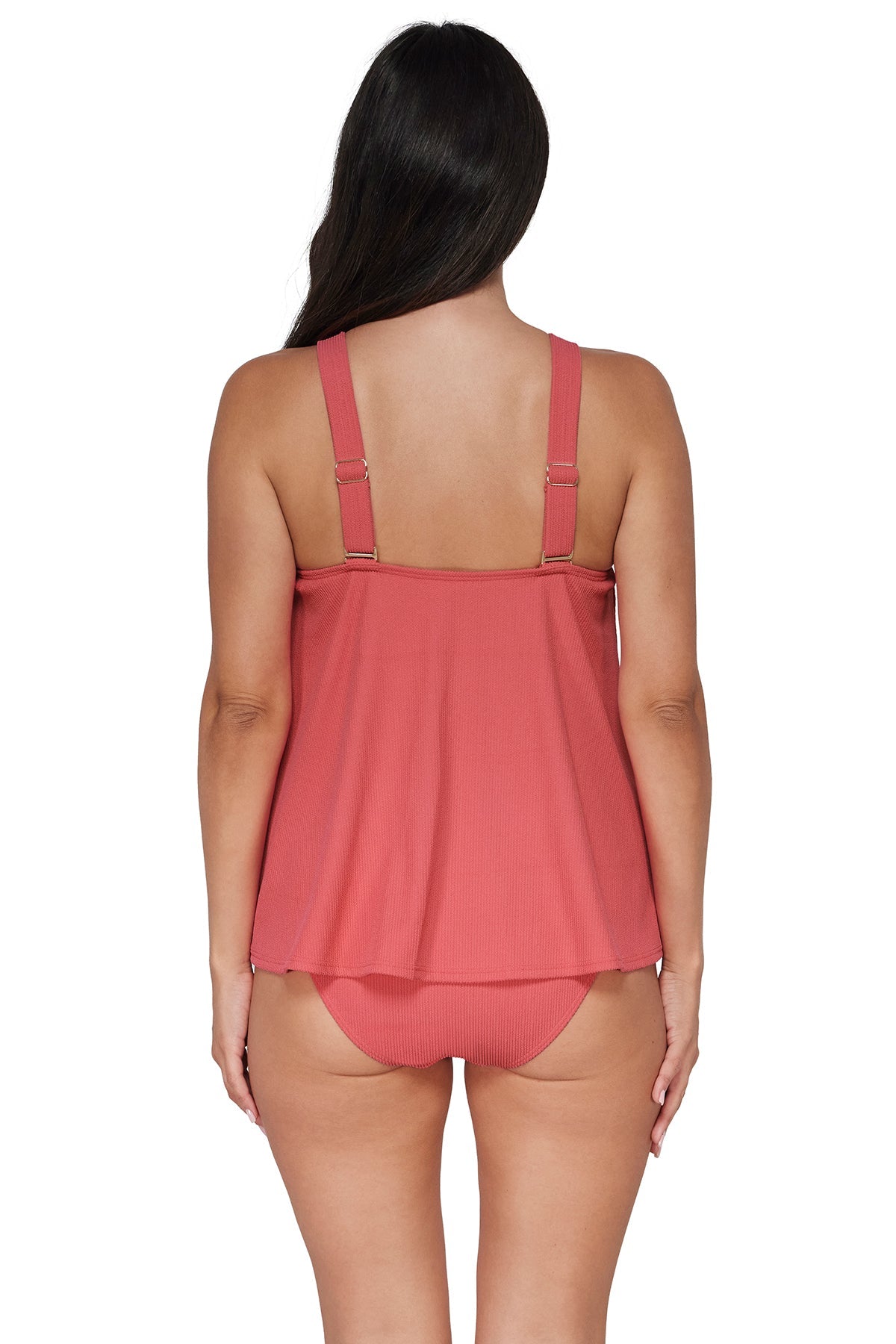 Pacifica Hibiscus Tea Sadie Tankini Top