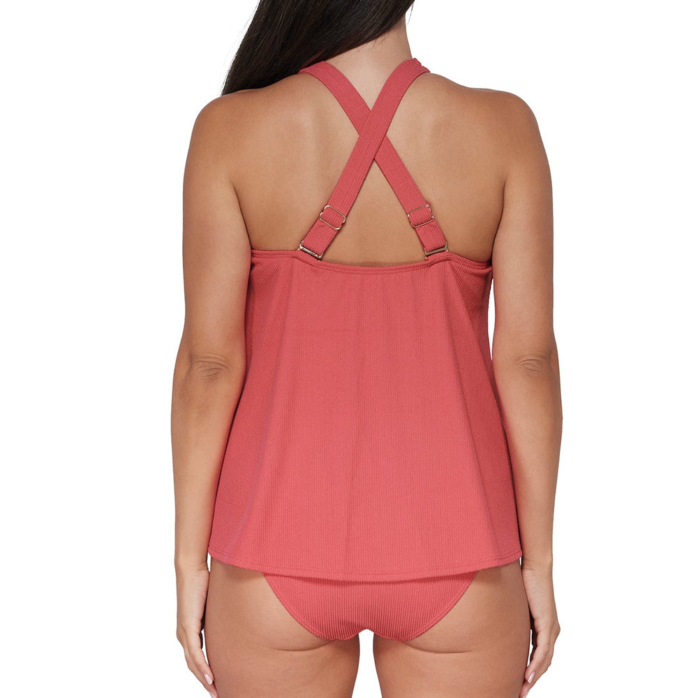 
                      
                        Pacifica Hibiscus Tea Sadie Tankini Top
                      
                    