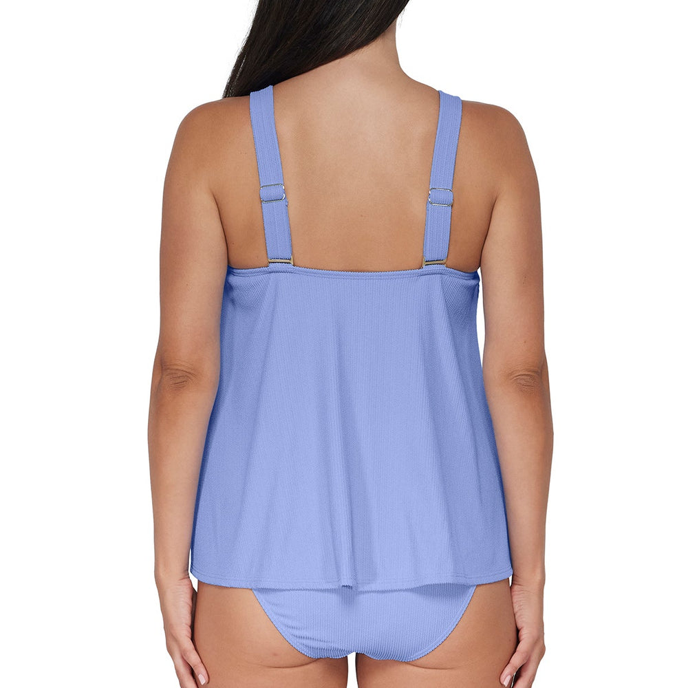 
                      
                        Pacifica Hydrangea Sadie Tankini Top
                      
                    