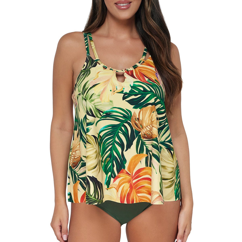 Sunsets Escape Amber Oasis Sadie Tankini Top