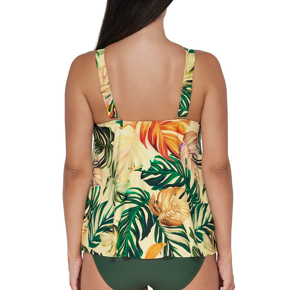 Sunsets Escape Amber Oasis Sadie Tankini Top