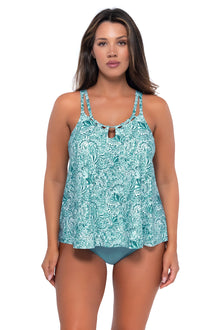  Sunsets Escape By the Sea Sadie Tankini Top