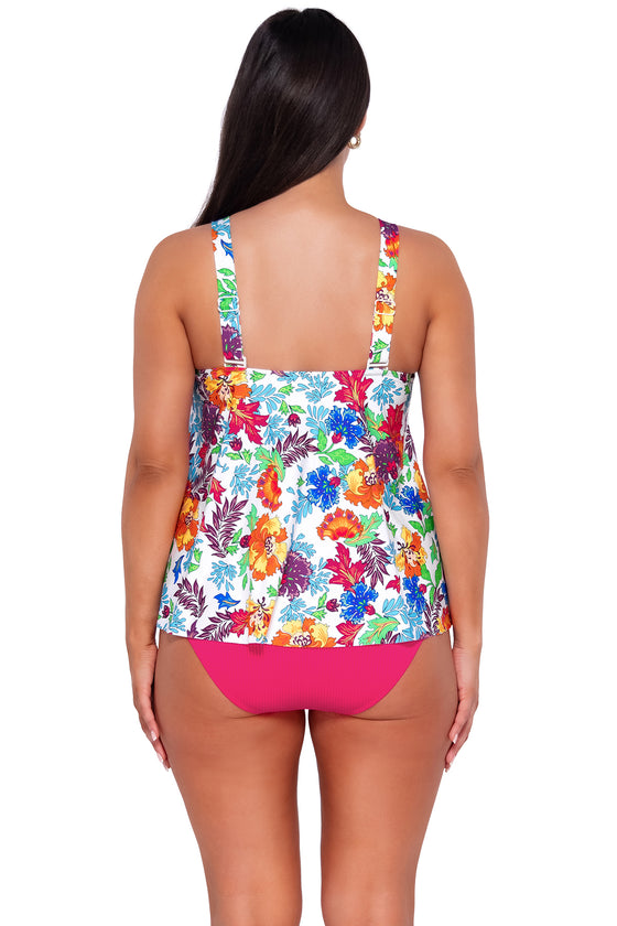 Sunsets Escape Camilla Flora Sadie Tankini Top