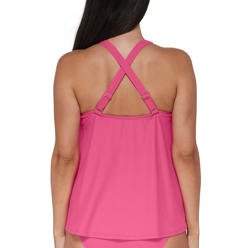 
                      
                        Pacifica Dragon Fruit Sadie Tankini Top
                      
                    