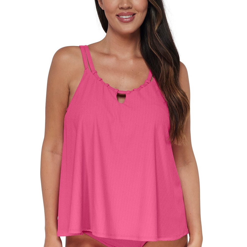 
                      
                        Pacifica Dragon Fruit Sadie Tankini Top
                      
                    