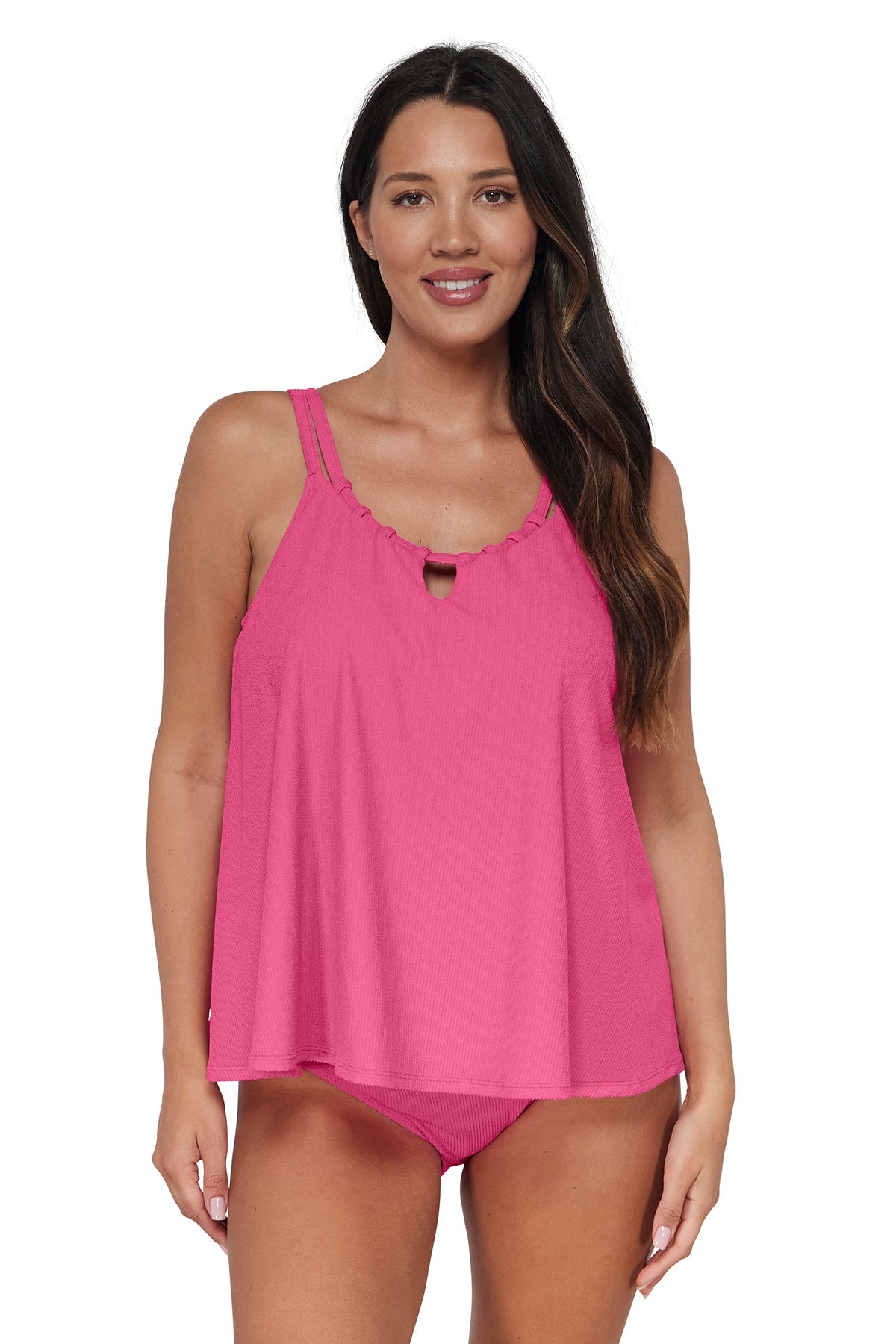 Pacifica Dragon Fruit Sadie Tankini Top