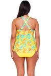 Sunsets Escape Golden Tropics Sandbar Rib Sadie Tankini Top