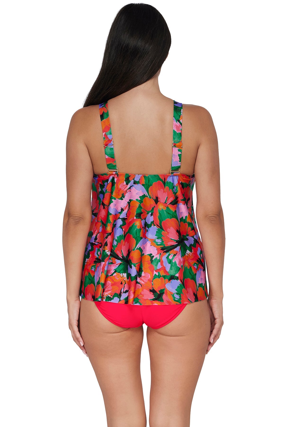 Sunsets Escape Hummingbird Cove Sadie Tankini Top