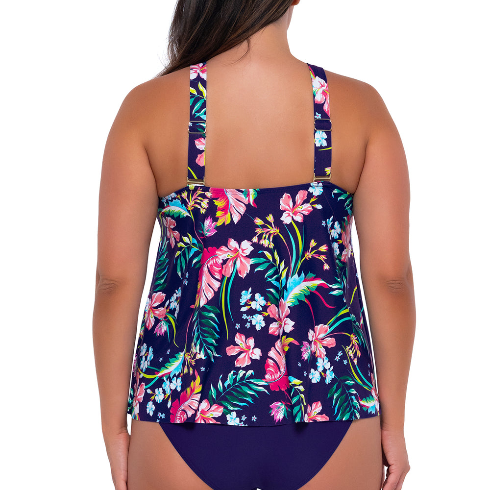 Sunsets Escape Island Getaway Sadie Tankini Top