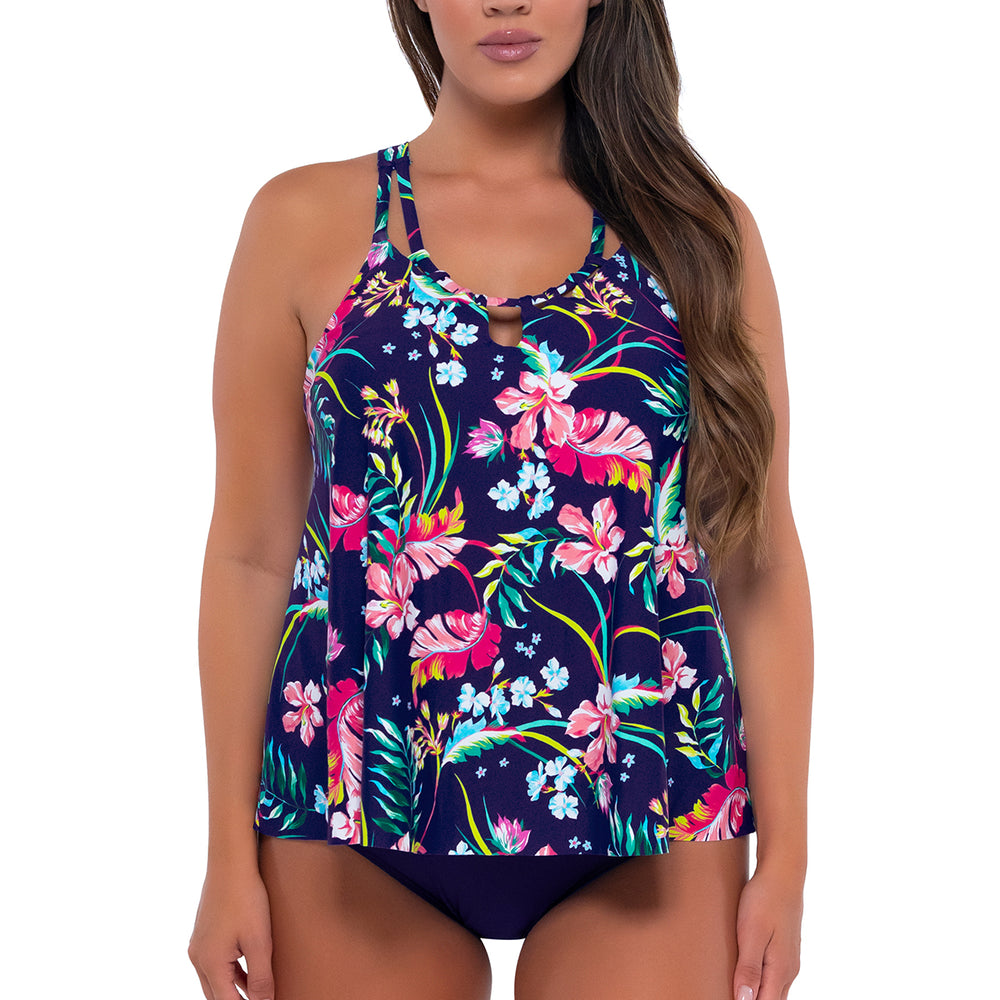 Sunsets Escape Island Getaway Sadie Tankini Top