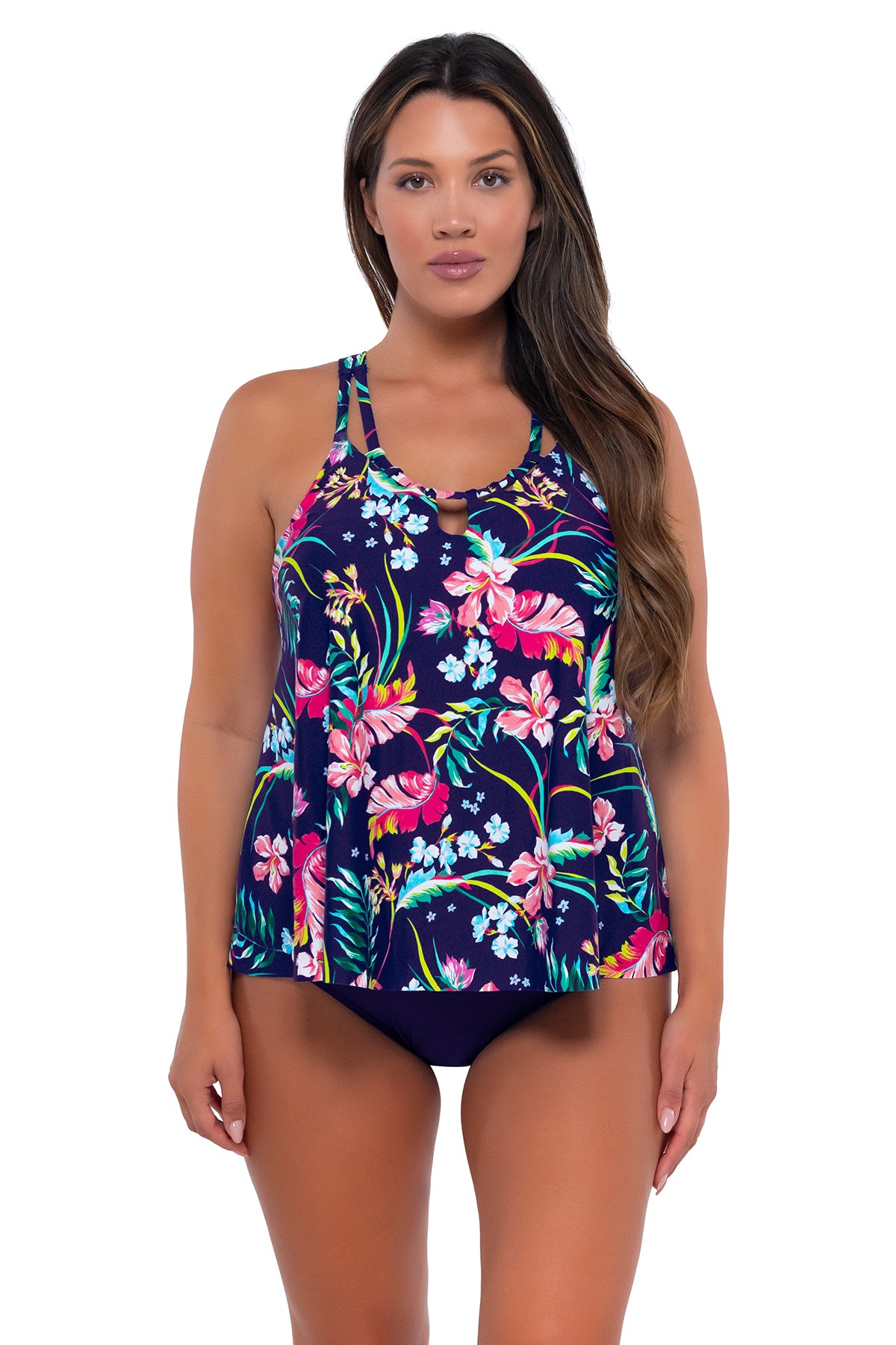 Sunsets Escape Island Getaway Sadie Tankini Top