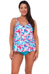 Sunsets Escape Making Waves Sadie Tankini Top