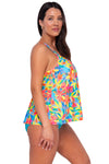 Sunsets Escape Shoreline Petals Sadie Tankini Top