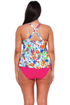 Sunsets Escape Camilla Flora Marin Tankini Top