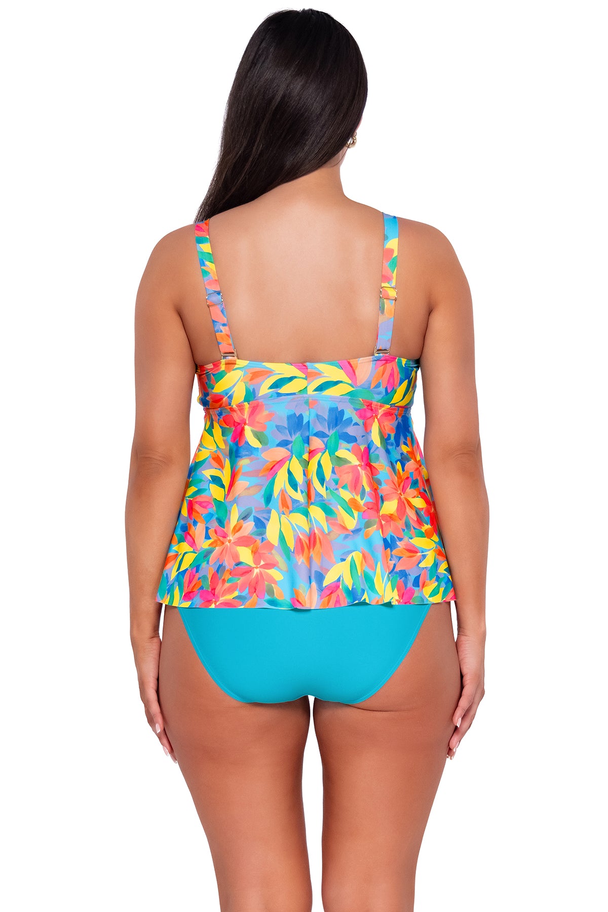 Sunsets Escape Shoreline Petals Marin Tankini Top