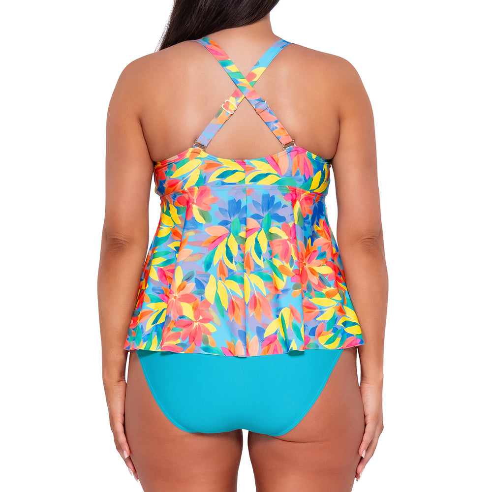 
                      
                        Sunsets Escape Shoreline Petals Marin Tankini Top
                      
                    