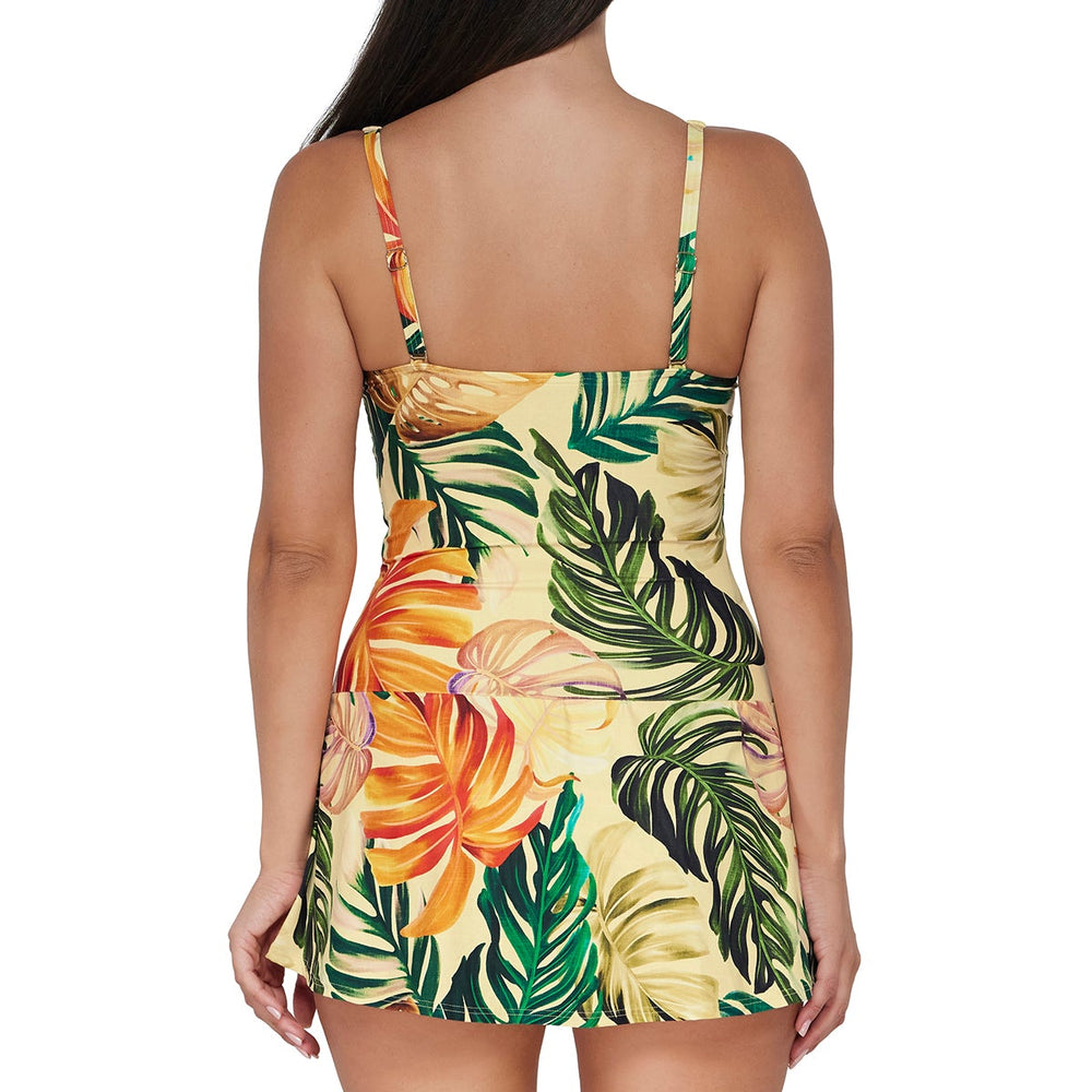 Sunsets Escape Amber Oasis Sienna Swim Dress One Piece