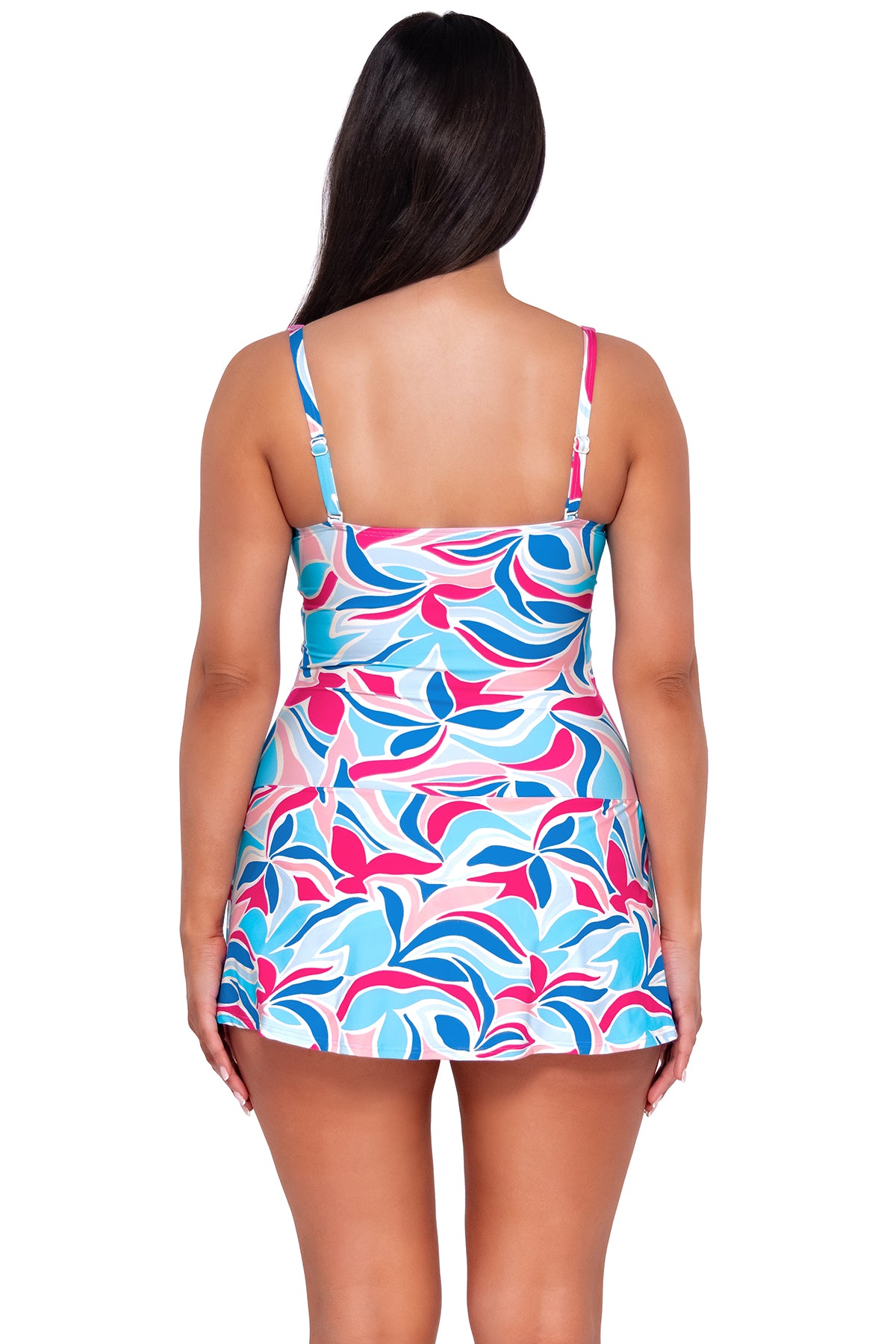 Sunsets Escape Making Waves Sienna Swim Dress One Piece