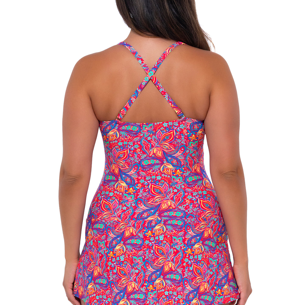 
                      
                        Sunsets Escape Rue Paisley Sienna Swim Dress One Piece
                      
                    